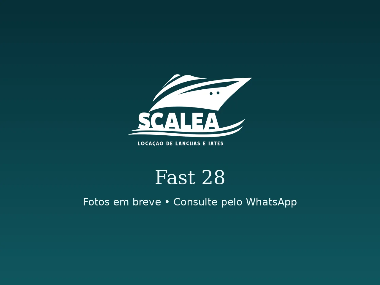 Fast 28 boat rental in Ilhabela