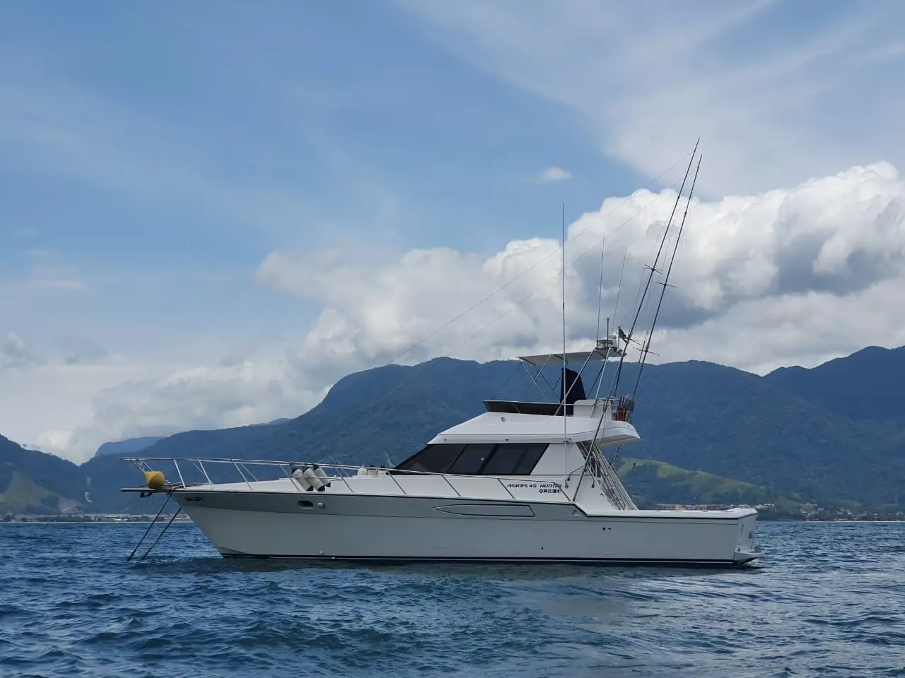 Mares 45 para aluguel en Ilhabela