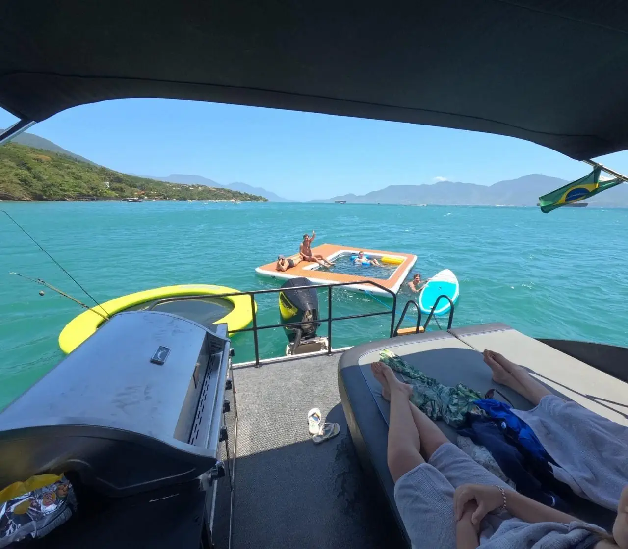 Pontoon in Ilhabela – photo 7