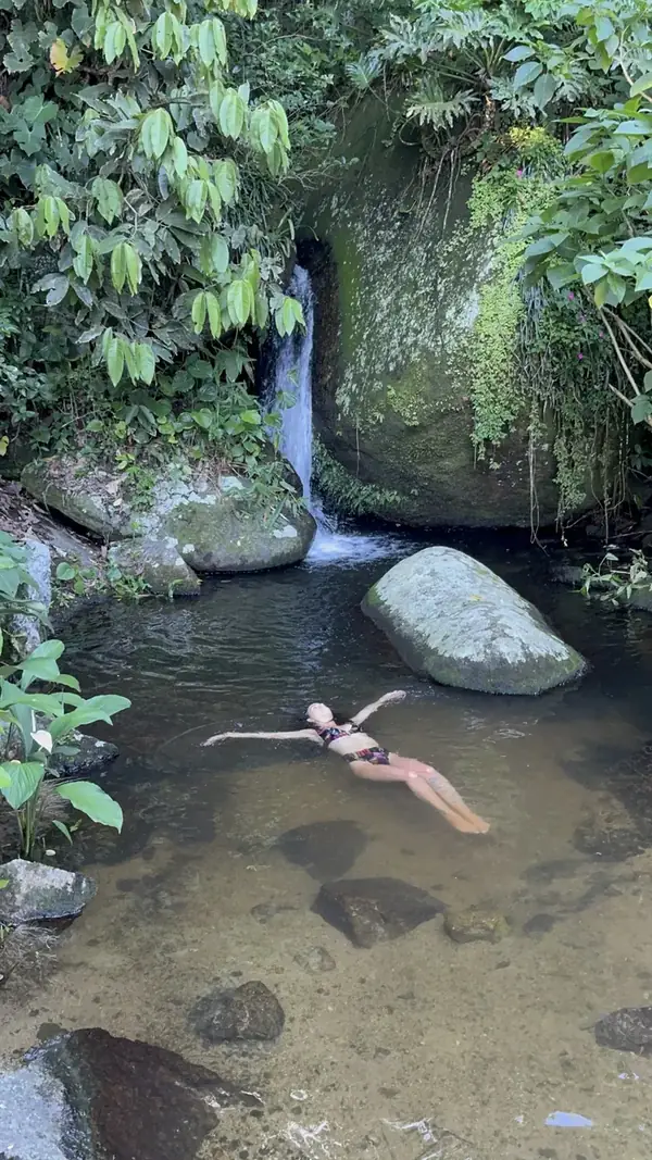 Cascada en Ilhabela