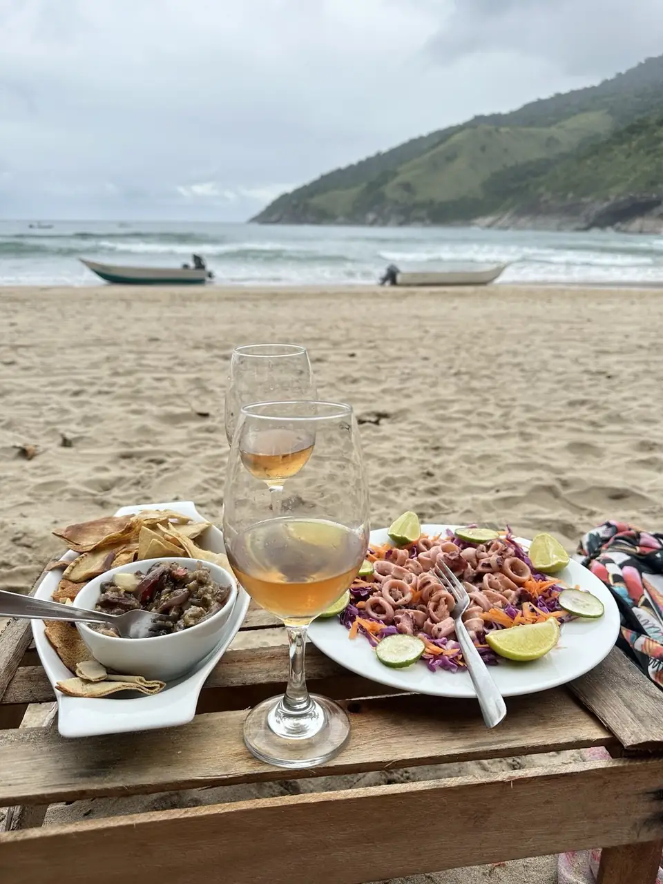 Gastronomia no Bonete