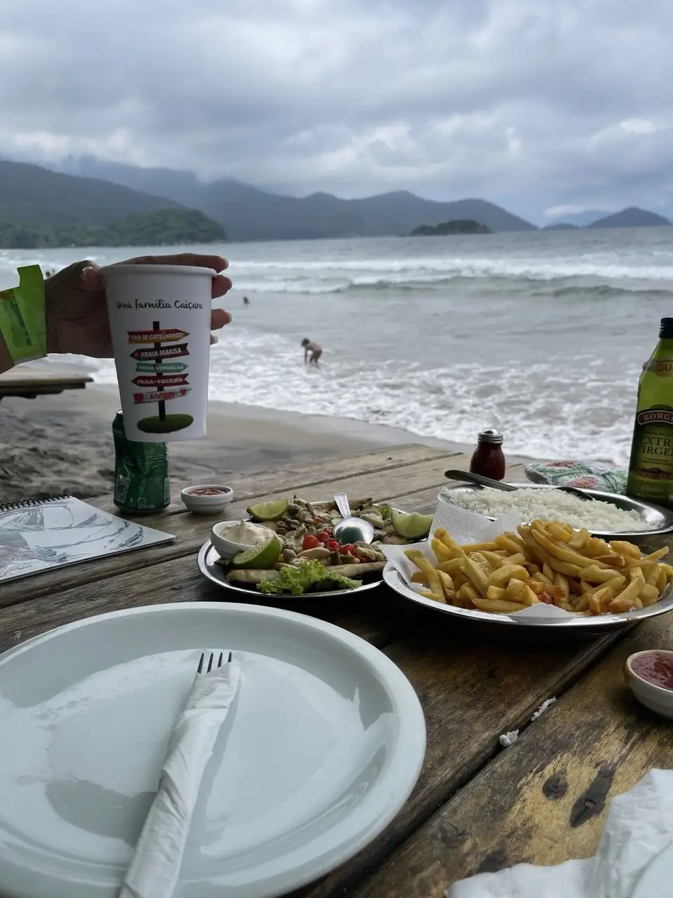 Gastronomia em Castelhanos