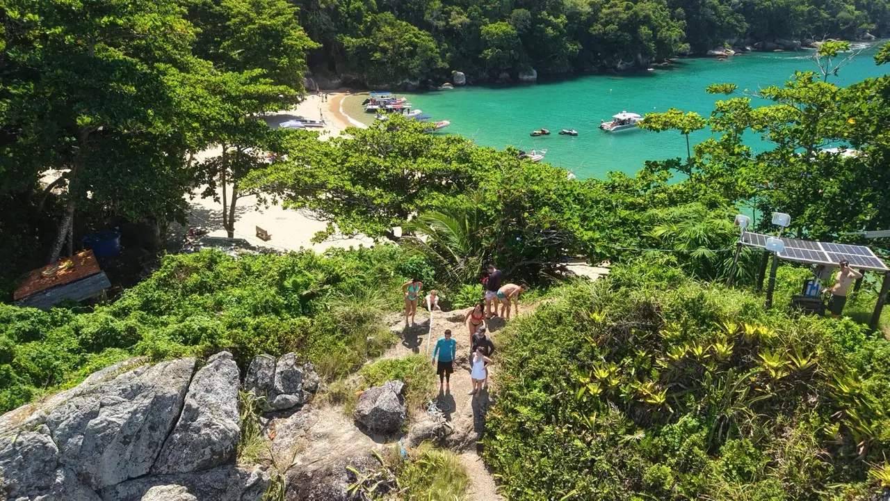 Saco do Eustáquio em Ilhabela: foto 3
