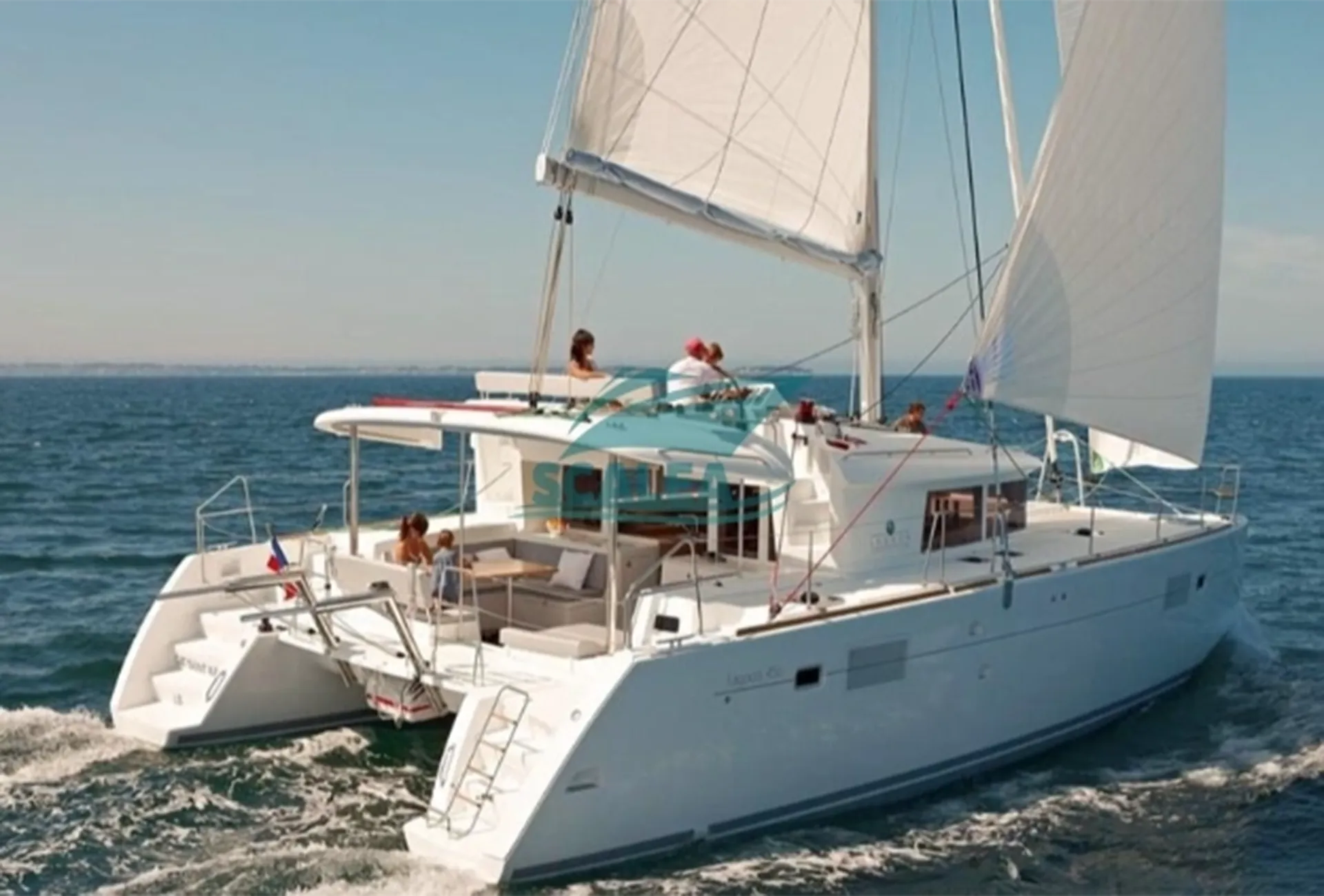 CATAMARA LAGOON 450 (2)